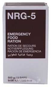 NRG-5 Notnahrung